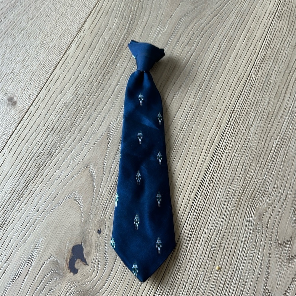 Janie and jack nutcracker boys tie navy up to 3T
